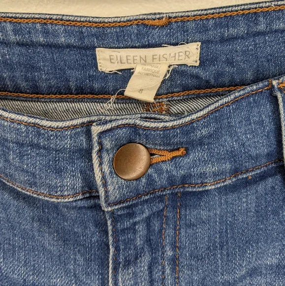 Eileen Fisher Tapered Ankle Jean - Picture 5 of 7